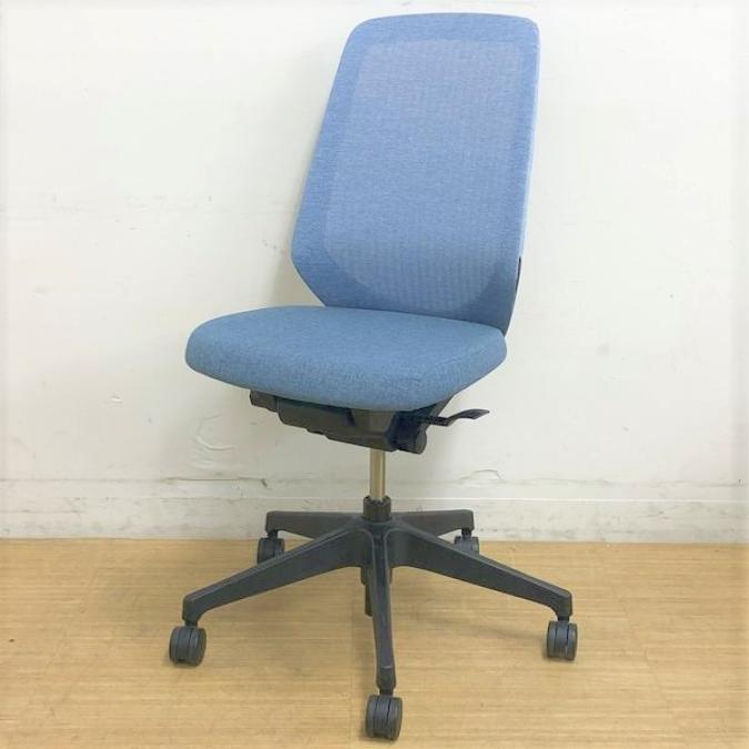 ★2020年製★ファッション性◎のタスクチェア★イトーキ　ノート★おしゃれ　ハイバックモデル　テクスチャードメッシュ
                        ノート
                                    中古
            