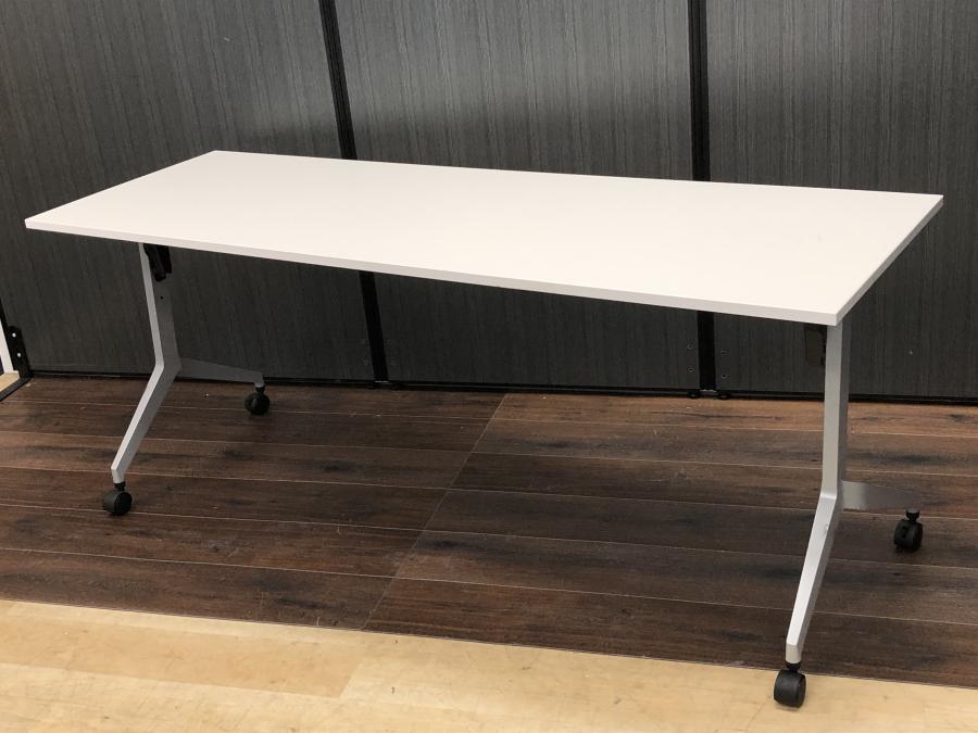 汎用性抜群！受付台や作業用にもオススメ 内田洋行製　パラグラフシリーズ
                        パラグラフテーブル
                                    中古
            