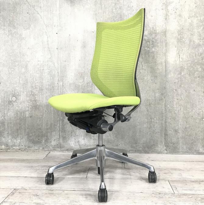 中古）美品 オフィスチェア ハイバックチェア 大阪日本橋引取歓迎！