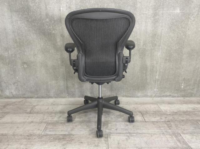 【中古】アーロンチェア Herman Miller/ハーマンミラー 肘付ハイバックチェア 402521