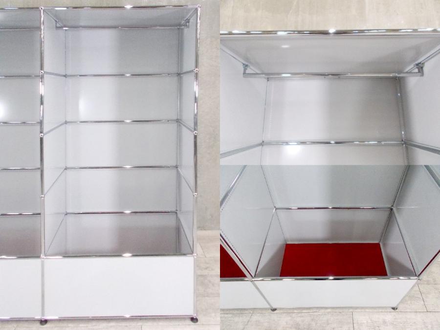 中古】USMハラー キャビネット USMハラー 書庫その他 402525