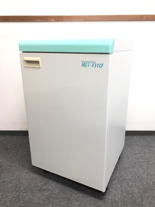 【業務効率改善に！！】最大20枚の同時裁断可能！パワフルかつコスパ抜群！！■明光商会/MSV-F31CF
                        MSVシリーズ
                                    中古
            