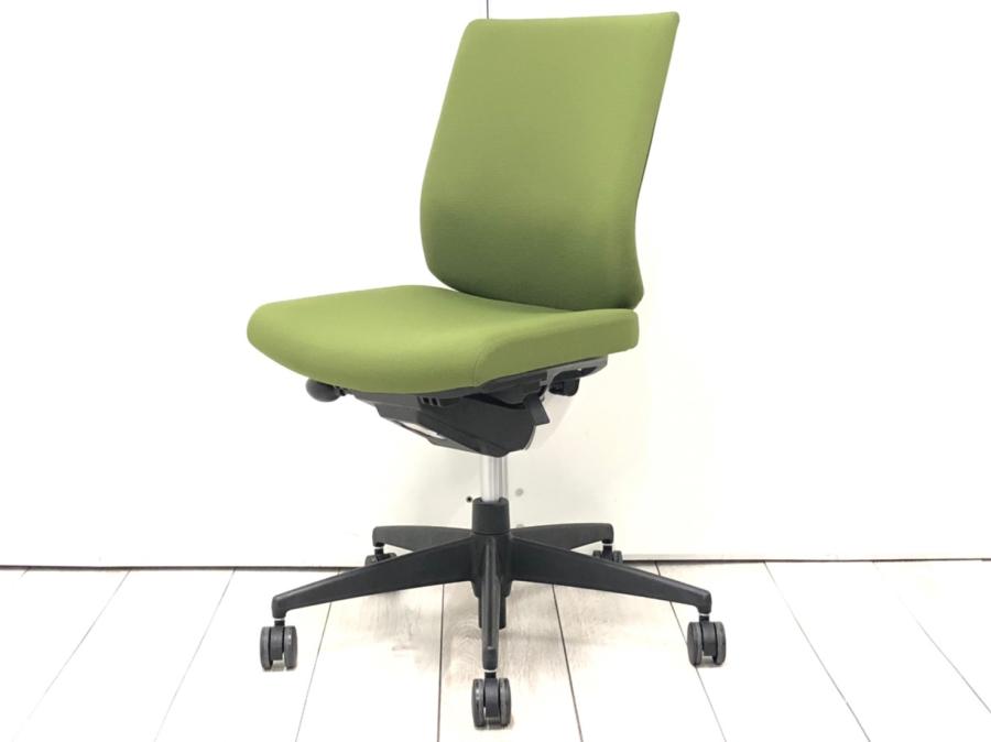 【当店スタッフイチオシ！】肘無しチェア　コクヨ（KOKUYO）ウィザード2　オリーブグリーン　腰痛対策　事務椅子
                        ウィザード2
                                    中古
            