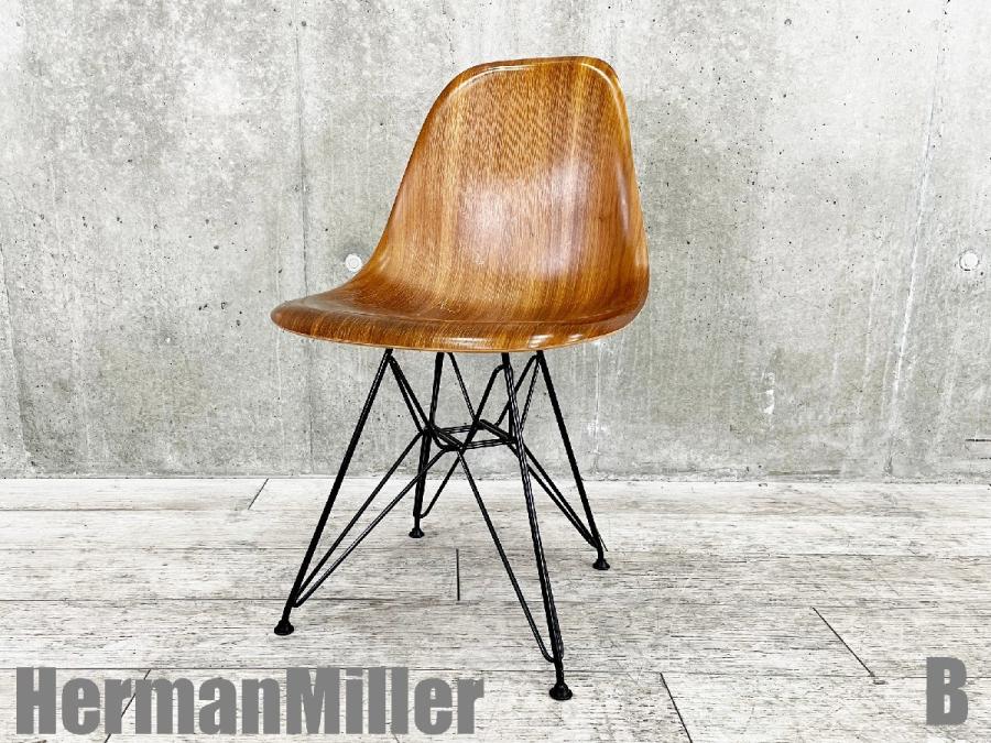 【中古】イームズシェル Herman Miller/ハーマンミラー ミーティングチェア 402948