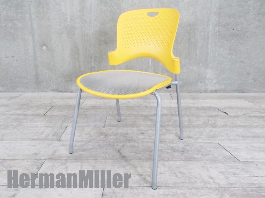 HermanMiller/ハーマンミラー　ケイパーチェア スタッキングチェア　イエロー
                        その他シリーズ
                                    中古
            