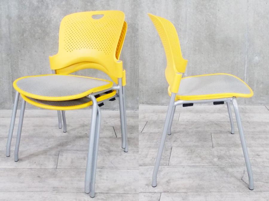 中古】ケイパー Herman Miller/ハーマンミラー スタッキング