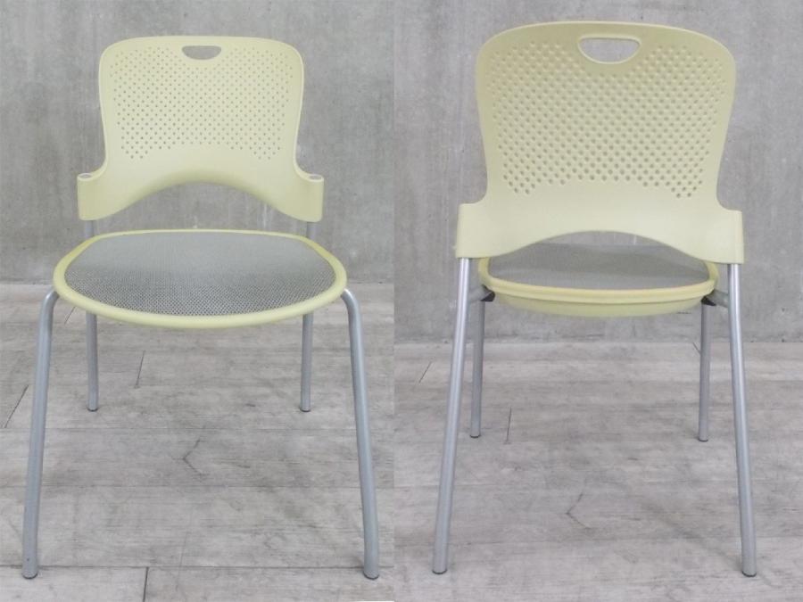 中古】ケイパー Herman Miller/ハーマンミラー スタッキング
