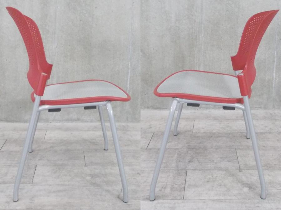 中古】ケイパー Herman Miller/ハーマンミラー スタッキング