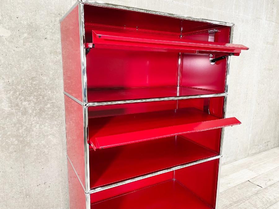 中古】USMハラー キャビネット USMハラー 書庫その他 403147