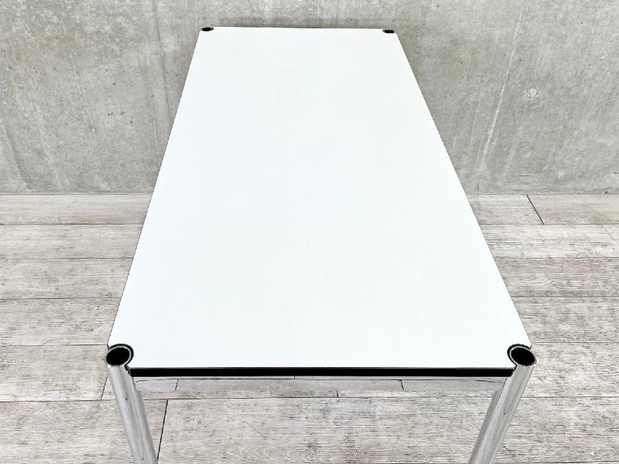 中古】USMハラーテーブル USMハラー ミーティングテーブル（会議