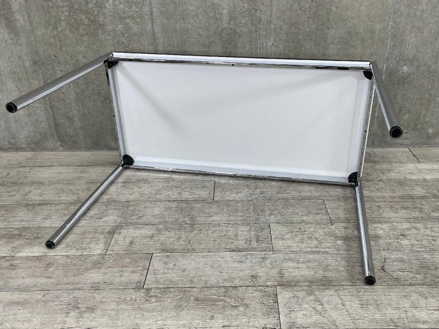 美品】USMハラー テーブル 1250mm × 750mm - メルカリ