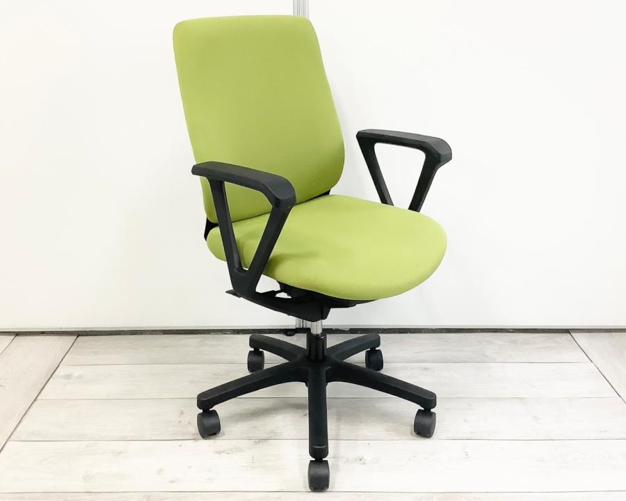 イス 中古】トルテR KZ-230GB-T1Q6 イトーキ/ITOKI 肘付ハイバック
