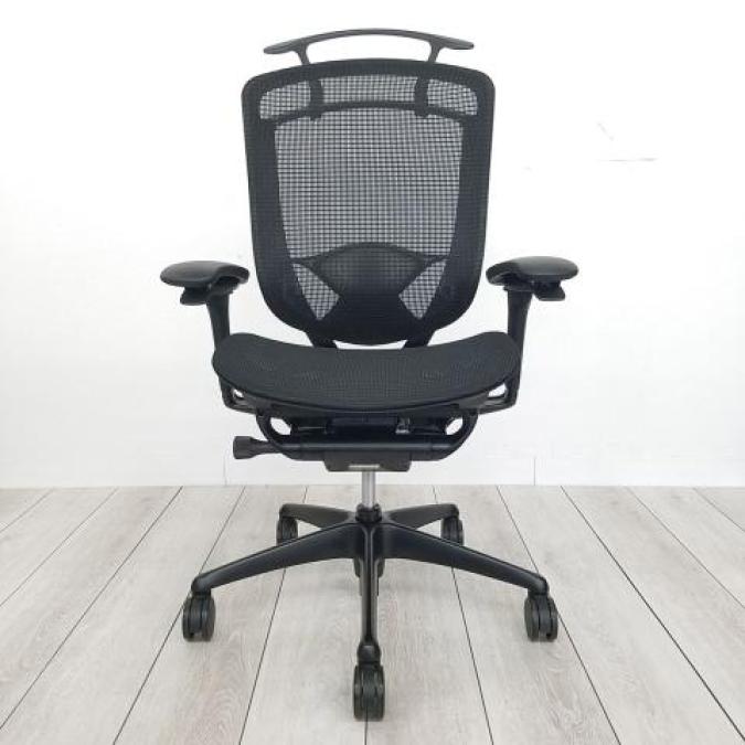 【中古】コンテッサ セコンダ CC82MS FPG1 オカムラ/okamura 肘付ハイバックチェア 403390 - 中古オフィス家具なら ...