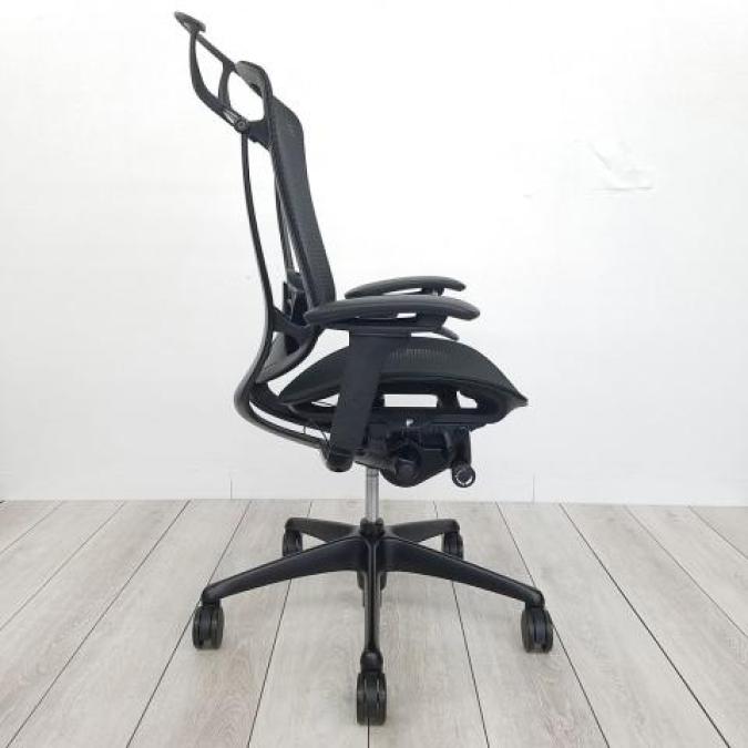 【中古】コンテッサ セコンダ CC82MS FPG1 オカムラ/okamura 肘付ハイバックチェア 403390 - 中古オフィス家具なら ...