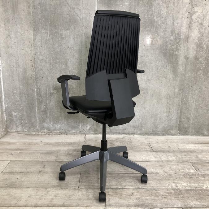 中古】ジロフレックス パサール ハイバック 固定肘 プライウッド