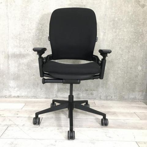 中古】リープV2 Steelcase/スチールケース 肘付ハイバックチェア 403445 - 中古オフィス家具ならオフィスバスターズ