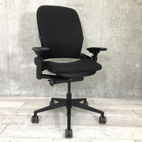 【中古】リープV2 Steelcase/スチールケース 肘付ハイバックチェア 403445