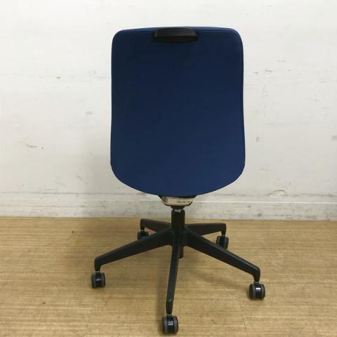 中古】 コクヨ/KOKUYO 肘無ローバックチェア 403545 - 中古オフィス