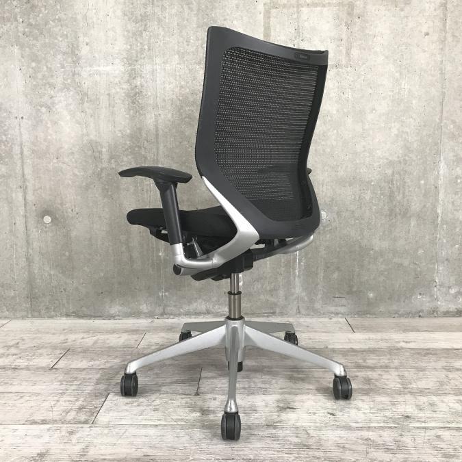中古】バロンチェア CP33DR オカムラ/okamura 肘付ローバックチェア 中古】バロンチェア CP33DR オカムラ/okamura 肘付ローバックチェア