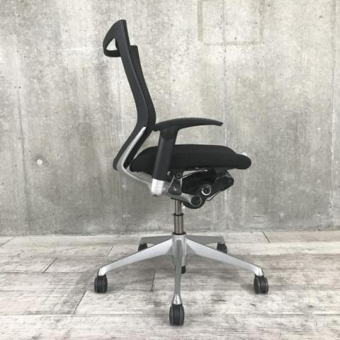 中古】バロンチェア CP33DR オカムラ/okamura 肘付ローバックチェア 403604 - 中古オフィス家具ならオフィスバスターズ