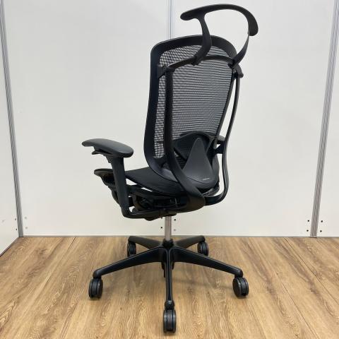 【中古】コンテッサ セコンダ CC82MS オカムラ/okamura 肘付ハイバックチェア 403645