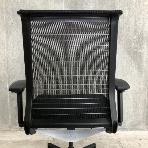 【中古】シンクチェア（2014年以前モデル） Steelcase/スチールケース 肘付ハイバックチェア 403658