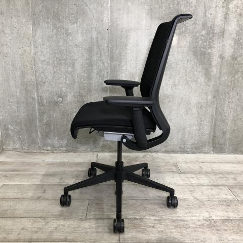 【中古】シンクチェア（2014年以前モデル） Steelcase/スチールケース 肘付ハイバックチェア 403658