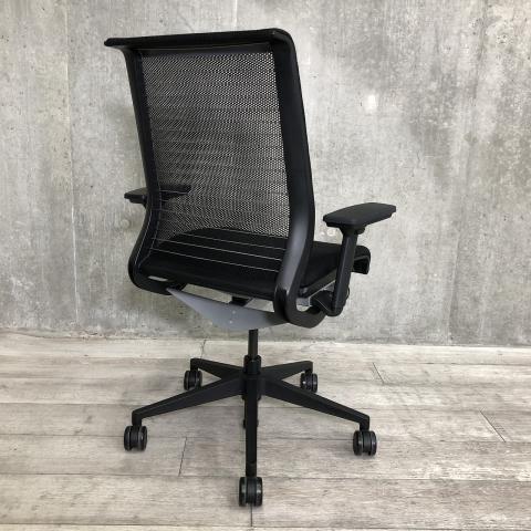 【中古】シンクチェア（2014年以前モデル） Steelcase/スチールケース 肘付ハイバックチェア 403658