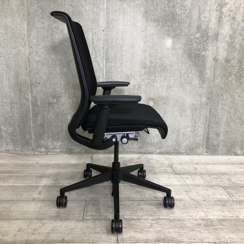 【中古】シンクチェア（2014年以前モデル） Steelcase/スチールケース 肘付ハイバックチェア 403658