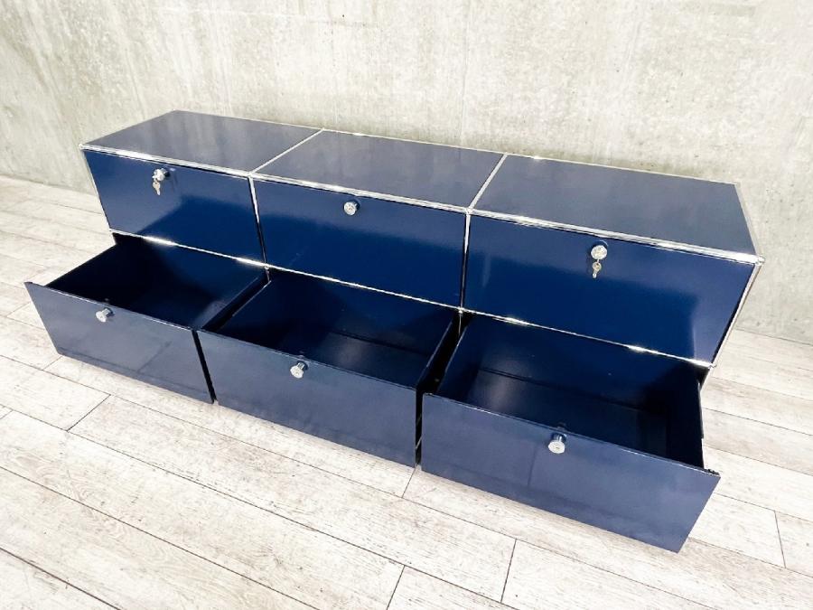 USM特注 キャビネット 送料無料】【受注商品】USMハラー キャビネット | USM/ユー