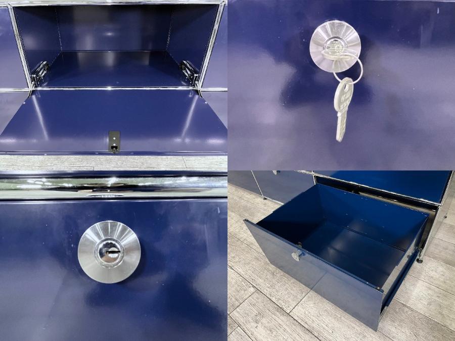 中古】USMハラー キャビネット USMハラー 書庫その他 403785