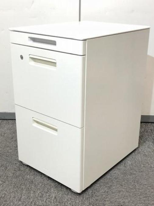 【1台限定特価セール】中古　ホワイト　ワゴン　袖机　オフィス　サイドデスク　サブデスク　コクヨ　GT　3段　KOKUYO
                        GTワゴン
                                    中古
            