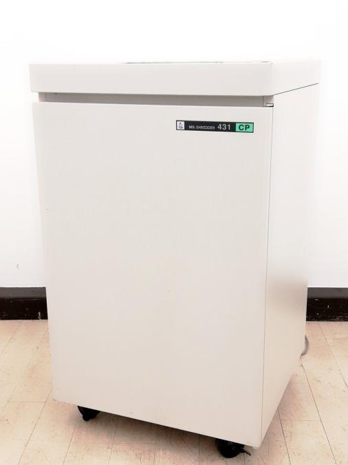 【作業効率あがる！】明光商会　ID431CP 業務用シュレッダー■切れ味抜群！個人情報保護で多用する方に！
                        MSシリーズ
                                    中古
            