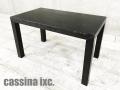 cassina ixc/カッシーナ　ローテーブル/ センターテーブル　ブラック