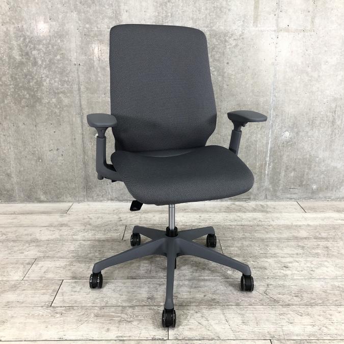 新古品】スフィアチェア オカムラ/okamura 肘付ハイバックチェア