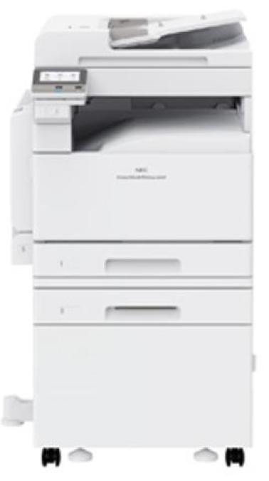 NEC製のA3対応複合機が数量限定・未使用品として入荷
                        Color MultiWriter 600F
                                    新品
            