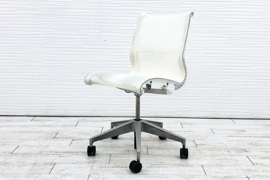 【中古】セトゥーチェア Herman Miller/ハーマンミラー 肘無ロー