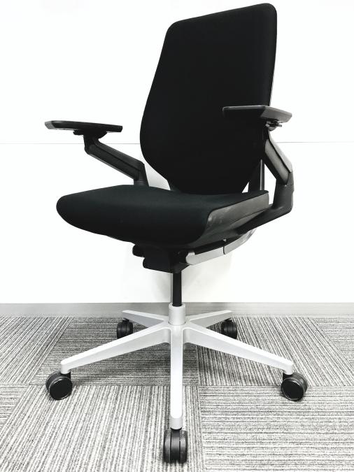 【中古】ジェスチャー Steelcase/スチールケース 肘付ハイバック