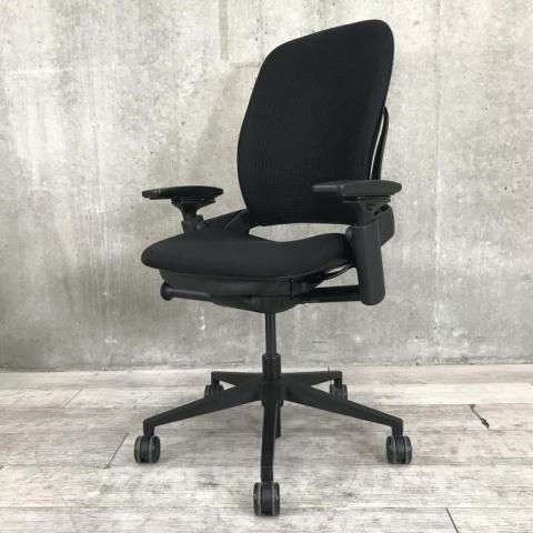 中古】リープV2 Steelcase/スチールケース 肘付ハイバックチェア