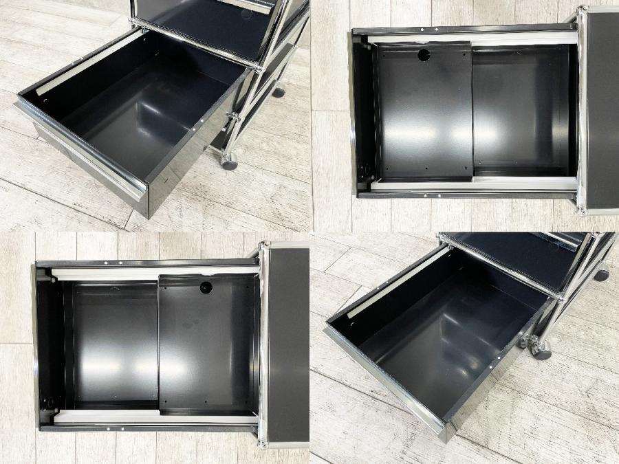 中古】USMハラー ワゴン USMハラー ワゴン3段 404729 - 中古