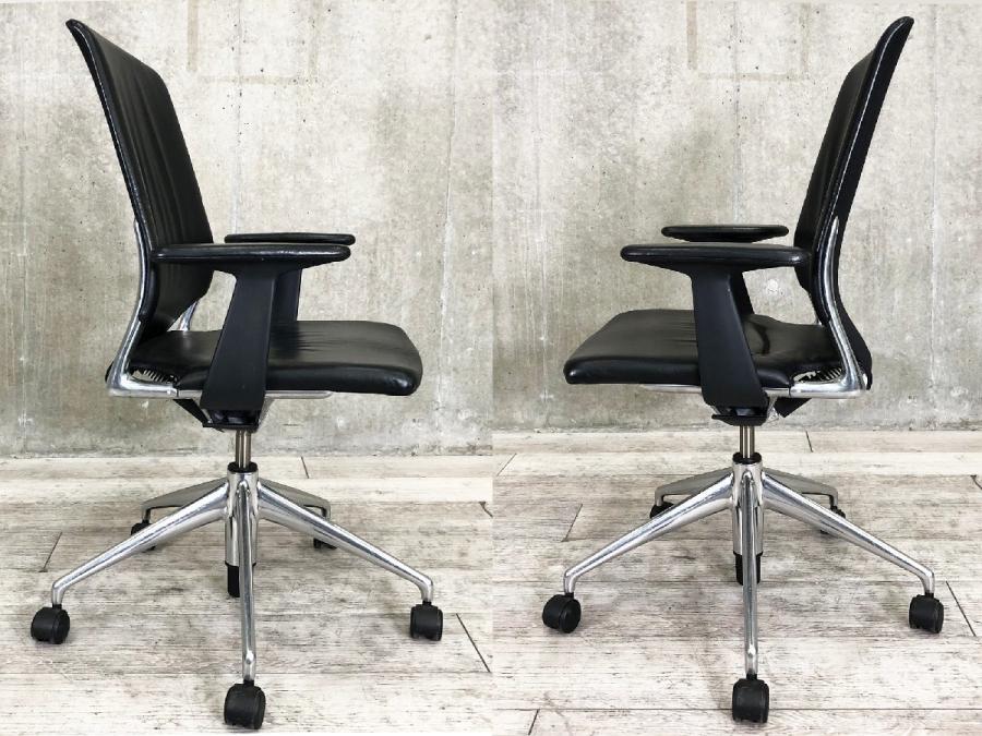 メダチェア vitra/ヴィトラ 肘付ハイバックチェア 中古】メダチェア vitra/ヴィトラ 肘付ハイバックチェア 404744