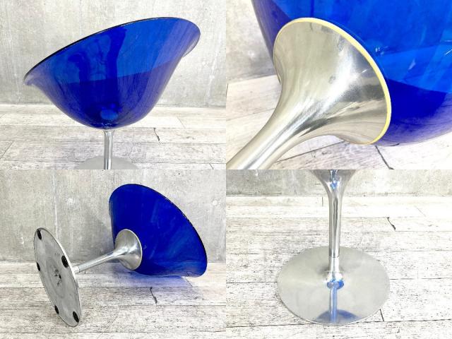 【中古】 Kartell/カルテル ミーティングチェア 404748