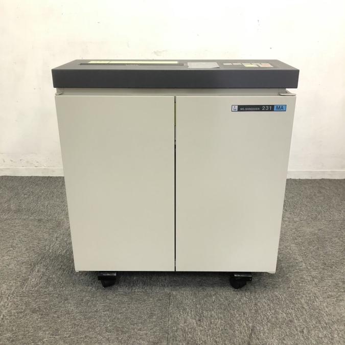 中古】MSシリーズ MS-231MA 明光商会 シュレッダー 404784