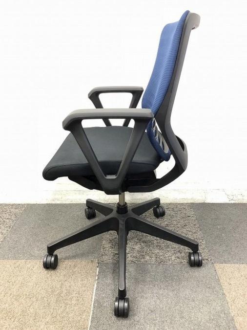 中古】エピオスチェア イトーキ/ITOKI 肘付ローバックチェア