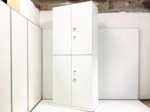 【一見で書類が分かり管理しやすい！】オカムラ製レクトライン書庫！【管理番号：A00888062】