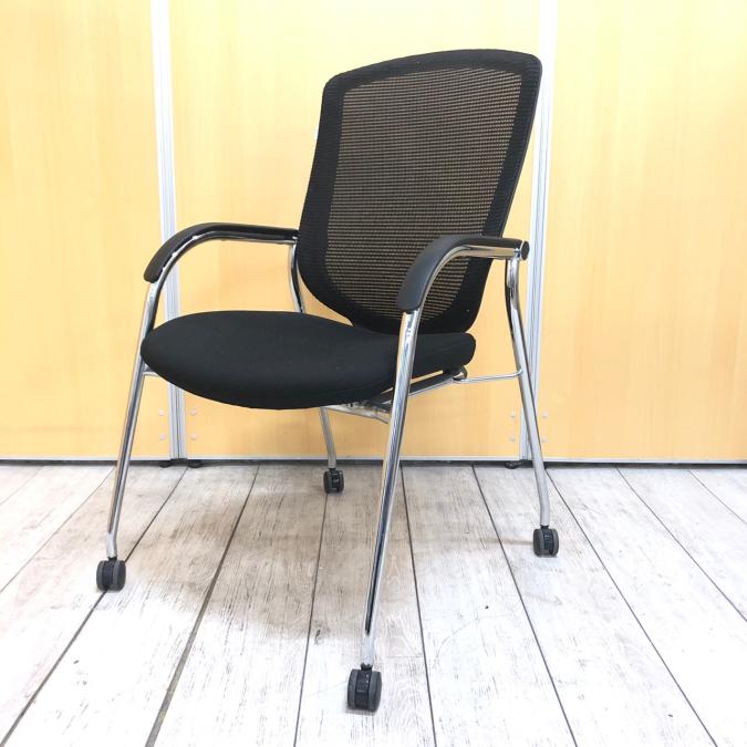 ゆったりとした流麗なデザインが印象的。人気のオカムラ製コンテッサチェアです。
                        コンテッサチェア
                                    中古
            