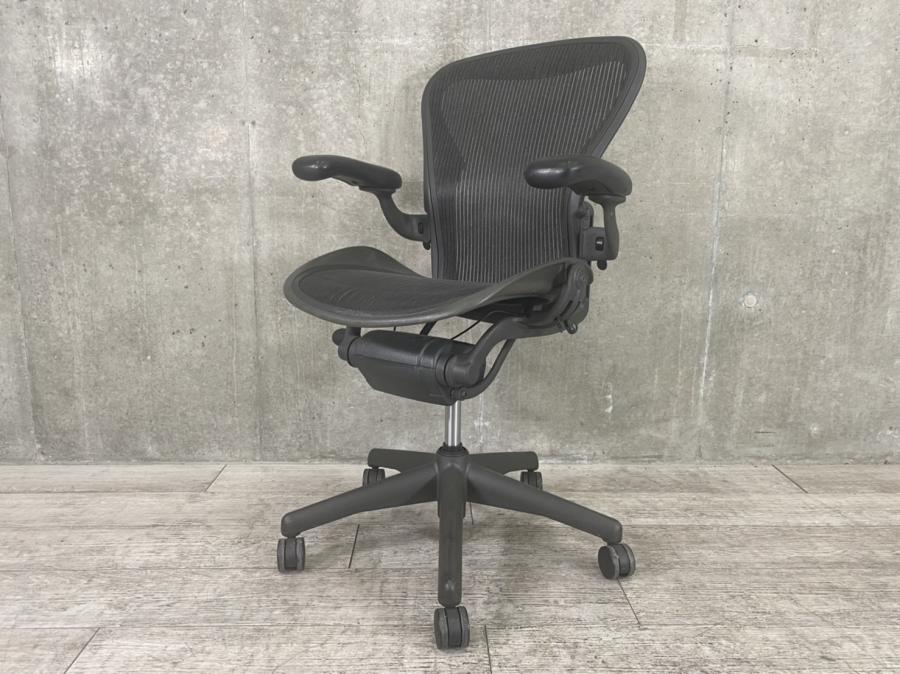 【中古】アーロンチェア（ランバー フル装備） Herman Miller 