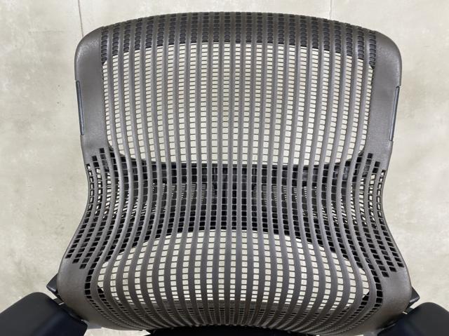 【中古】ジェネレーション チェア Knoll/ノール 肘付ハイバックチェア 405335