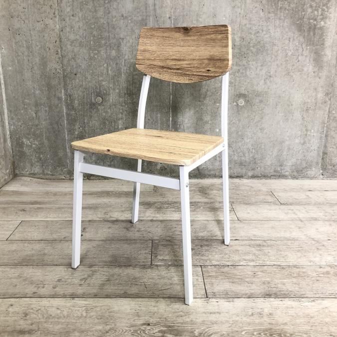 【オフィスにオシャレに木目の温かみ！】■休憩スペースにオススメ‼/スタッキング/ホワイトフレーム
                        その他シリーズ
                                    中古
            