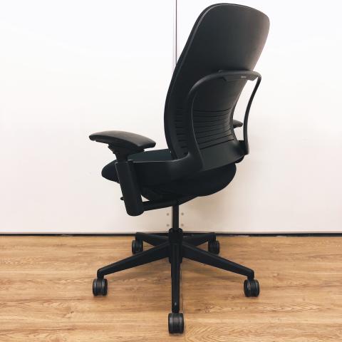 【中古】リープV2 TB117 Steelcase/スチールケース 肘付ハイバックチェア 405443